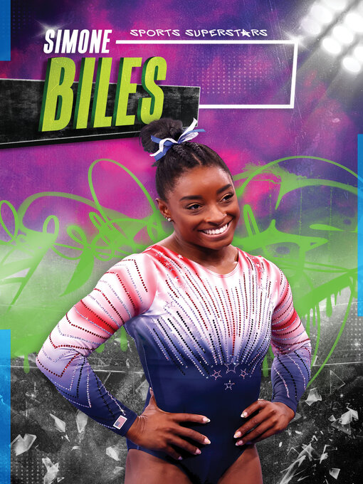 Title details for Simone Biles by Rebecca Sabelko - Available